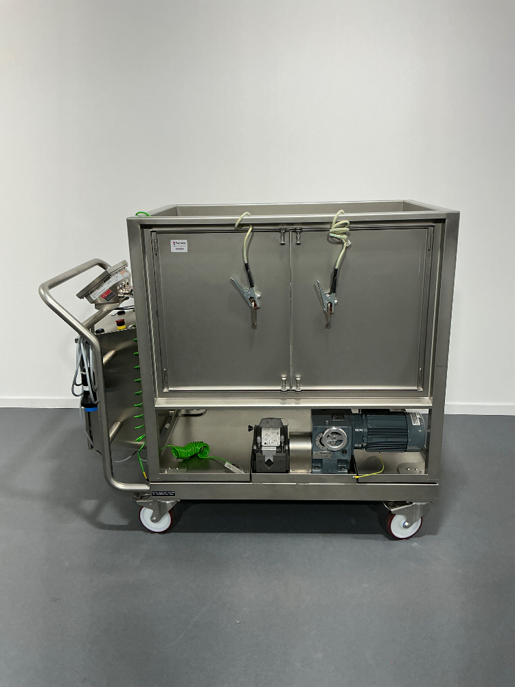 Image of Mettler Toledo IND570xx with 500l Mixing Skid
